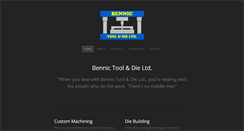 Desktop Screenshot of bennictool.com